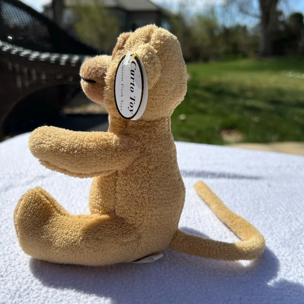 Brown Monkey Plush - Picture 4 of 5